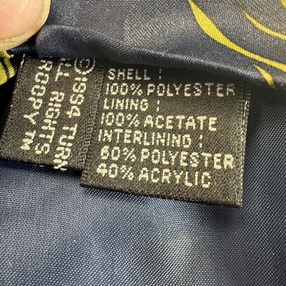 Vintage Droopy Dog Scuba Golf Blue Neck Tie Ocean - Picture 7 of 8